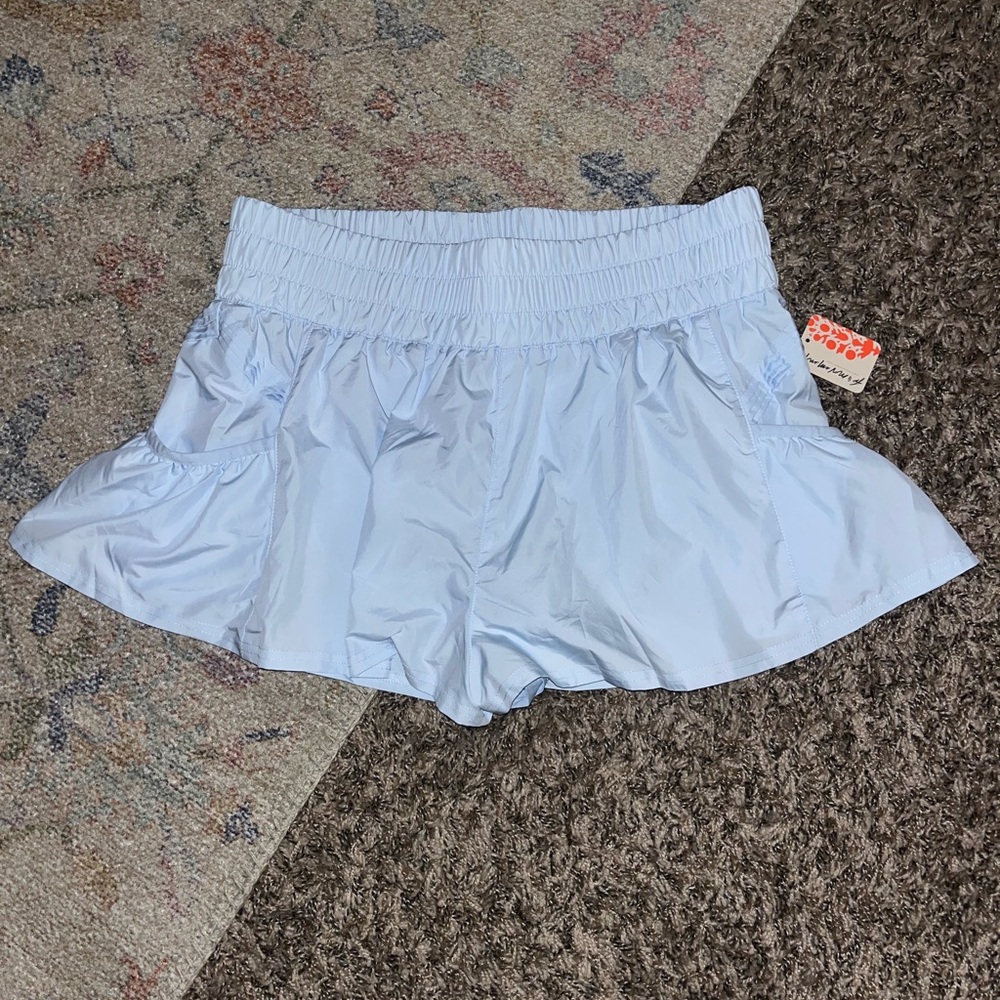 NWT Free People Movement get your flirt on shorts